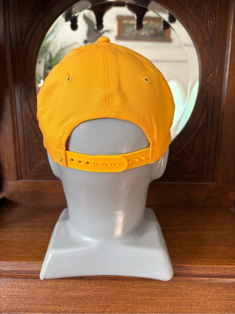 SCOOPS Vintage Yellow Logo Trucker Hat